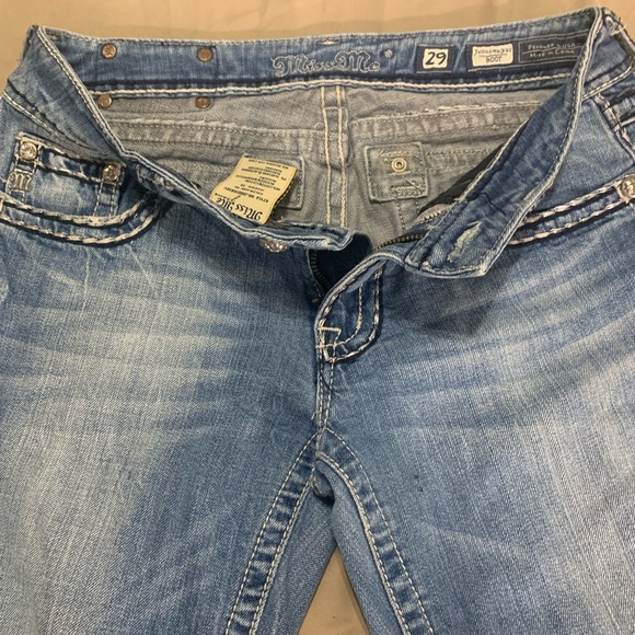 Miss Me Bootcut Jeans Size 29 - Picture 3 of 3